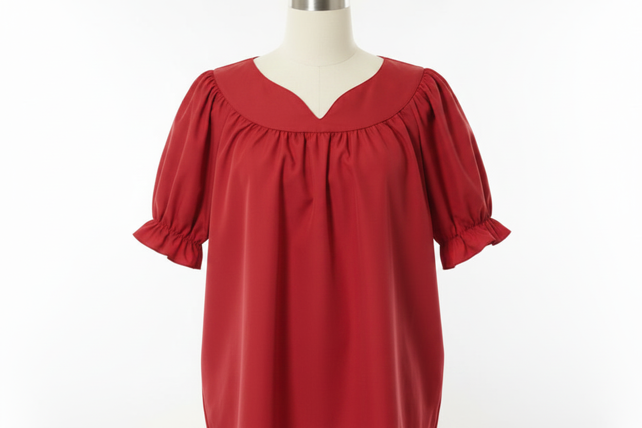 MONDIKI SWEETHEART BLOUSE