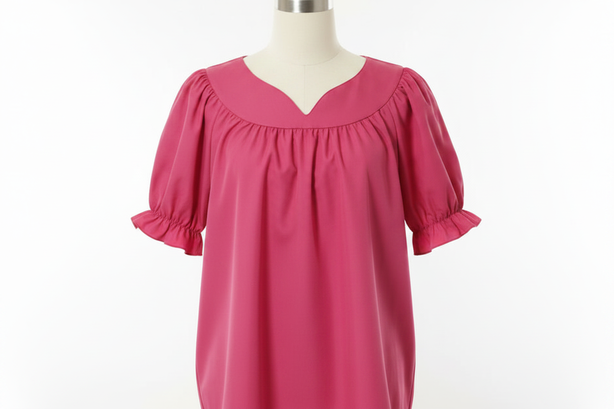 MONDIKI SWEETHEART BLOUSE