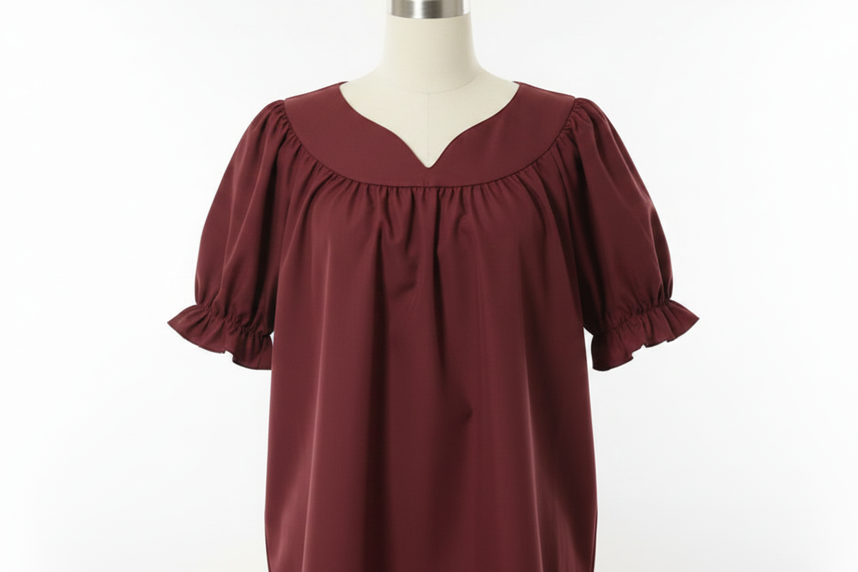 MONDIKI SWEETHEART BLOUSE