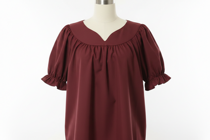 MONDIKI SWEETHEART BLOUSE