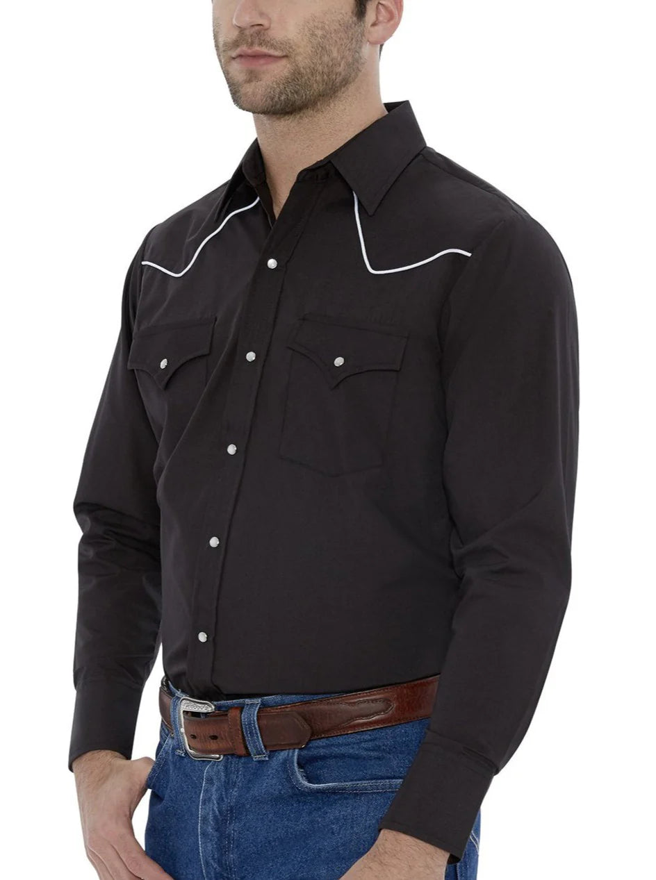 ELY RETRO CONTRAST PIPING