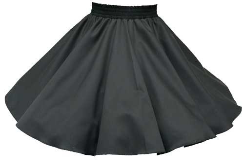 SIMPLE CIRCLE SKIRT