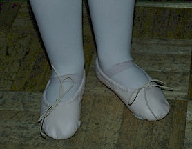 Children's Full Sole Ballet Slipper (205G)