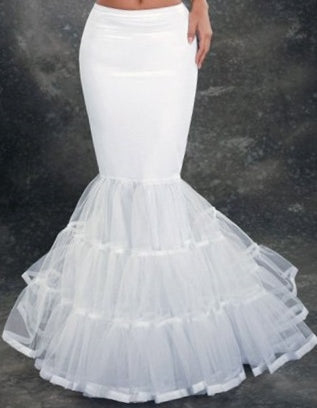 TRUMPET/MERMAID PETTICOAT