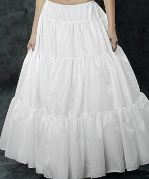 SCARLETT 3 TIER PETTICOAT