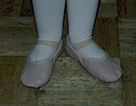 Children's SPLITSOLE Ballet Slipper (258g)