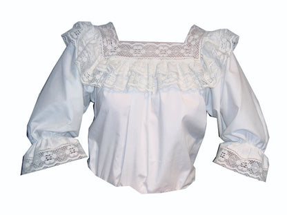 3/4 Sleeve Fiesta Lace Blouse