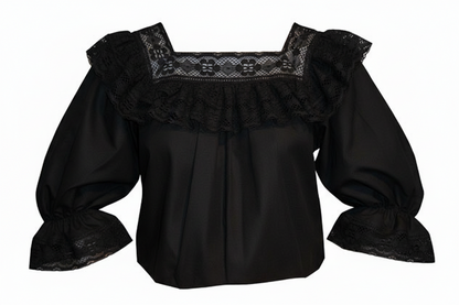 3/4 Sleeve Fiesta Lace Blouse