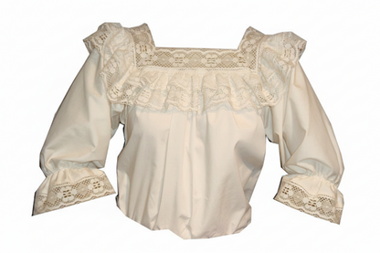 3/4 Sleeve Fiesta Lace Blouse