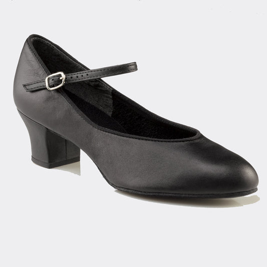 Suede Sole Character Shoe