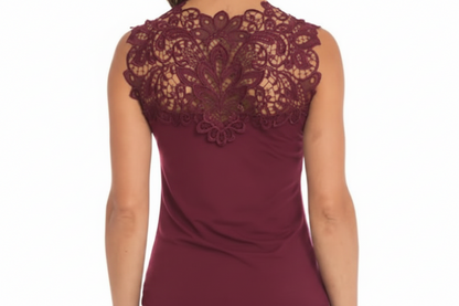 SLEEVELESS DANCE TOP