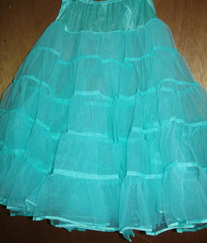 Long 50s Net Petticoat