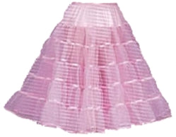 Long 50s Net Petticoat