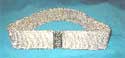 Metallic Lame Stretch Belt