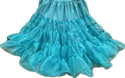 CRYSTAL PETTICOAT 80 YARD