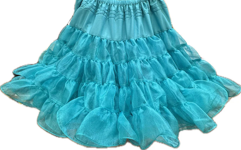 CRYSTAL PETTICOAT 100 YARD