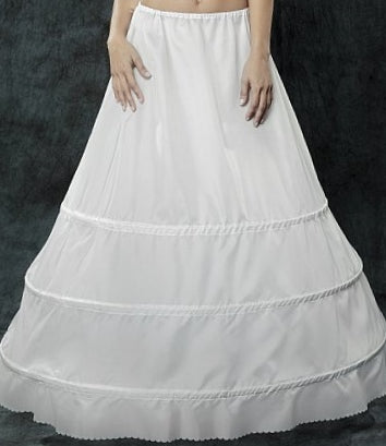 3-BONE HOOP SKIRT