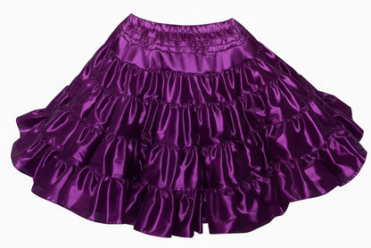FULL 80 YD LAME PETTICOAT