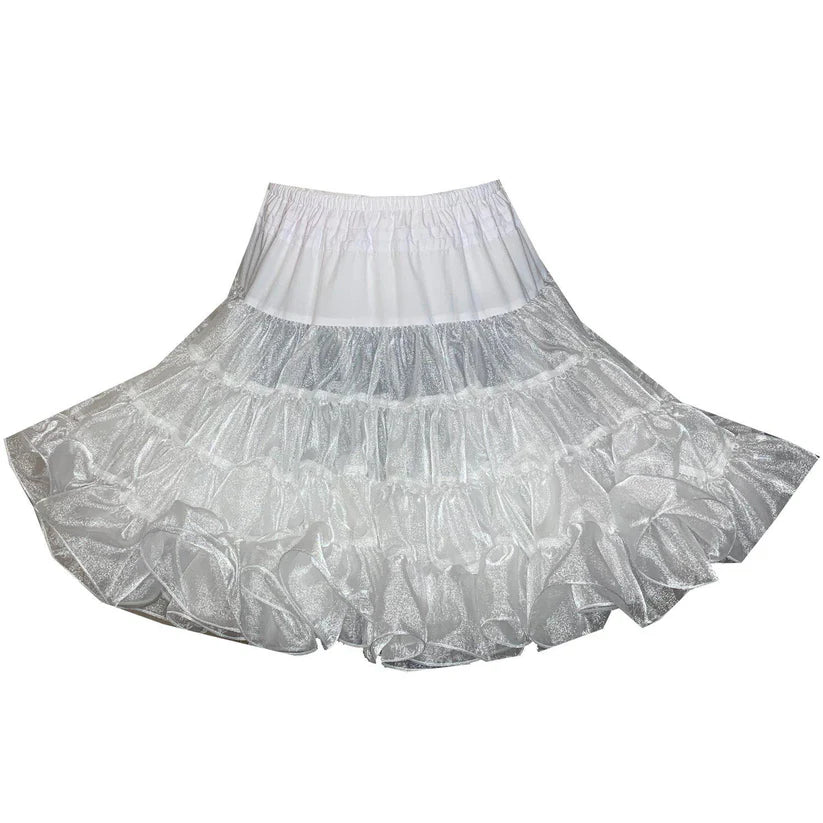CRYSTAL PETTICOAT 100 YARD