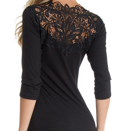 3/4 SLEEVE TOP