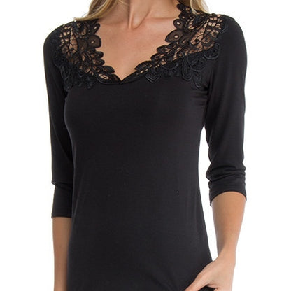 3/4 SLEEVE TOP