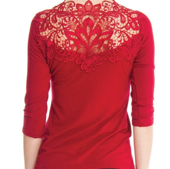 3/4 SLEEVE TOP