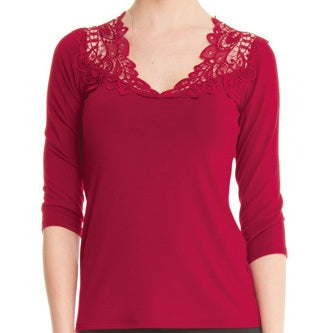 3/4 SLEEVE TOP