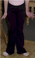 Low Rise Bootleg Jazz Pant (Child Sizes)