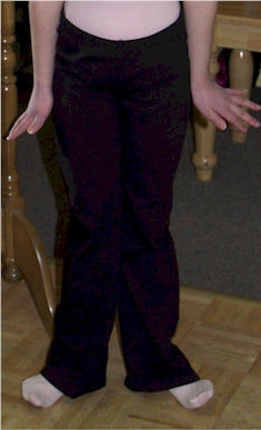 Low Rise Bootleg Jazz Pant (Child Sizes)