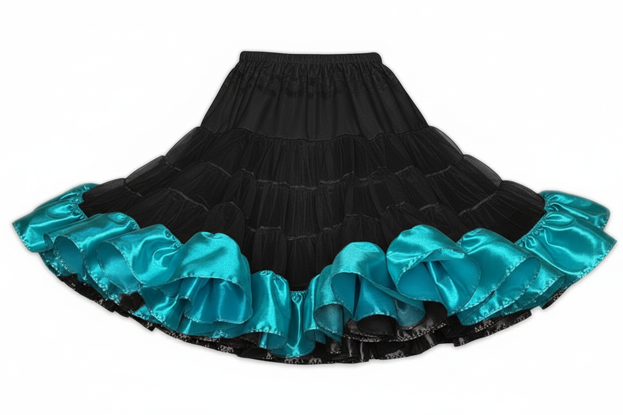 COMBO LAME PETTICOAT