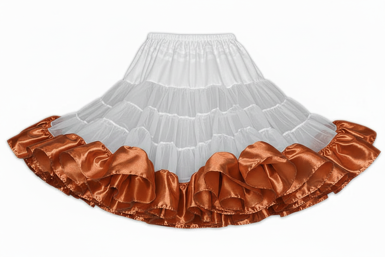 COMBO LAME PETTICOAT