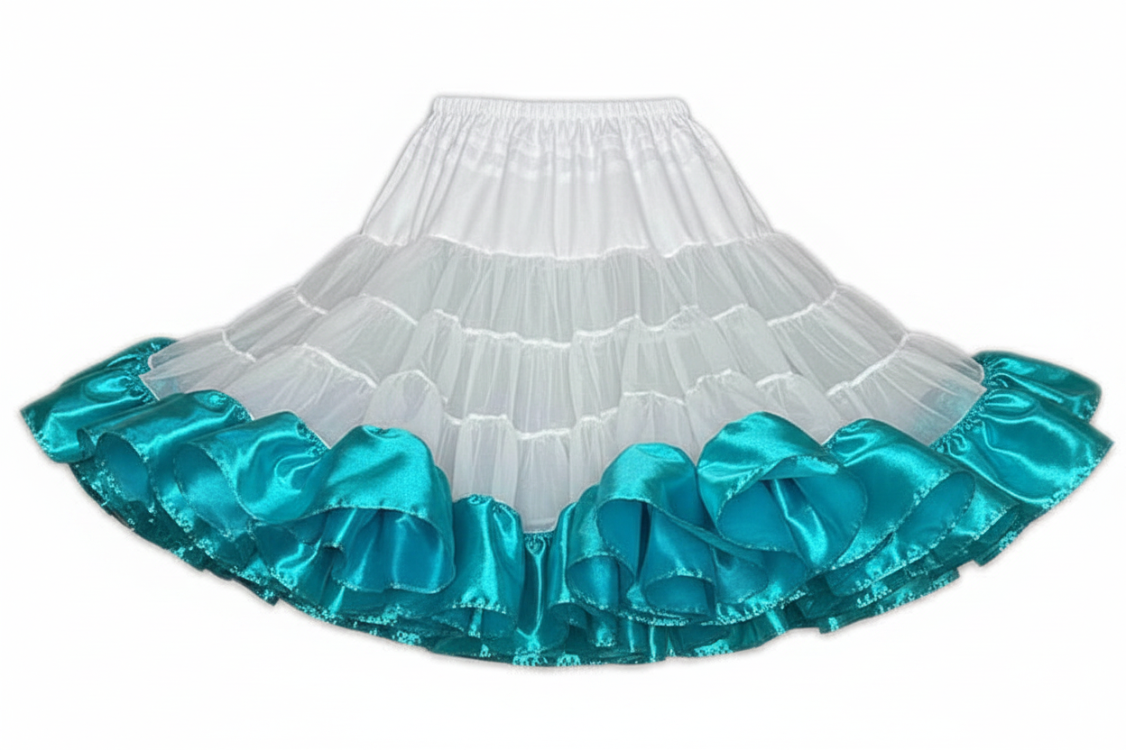 COMBO LAME PETTICOAT
