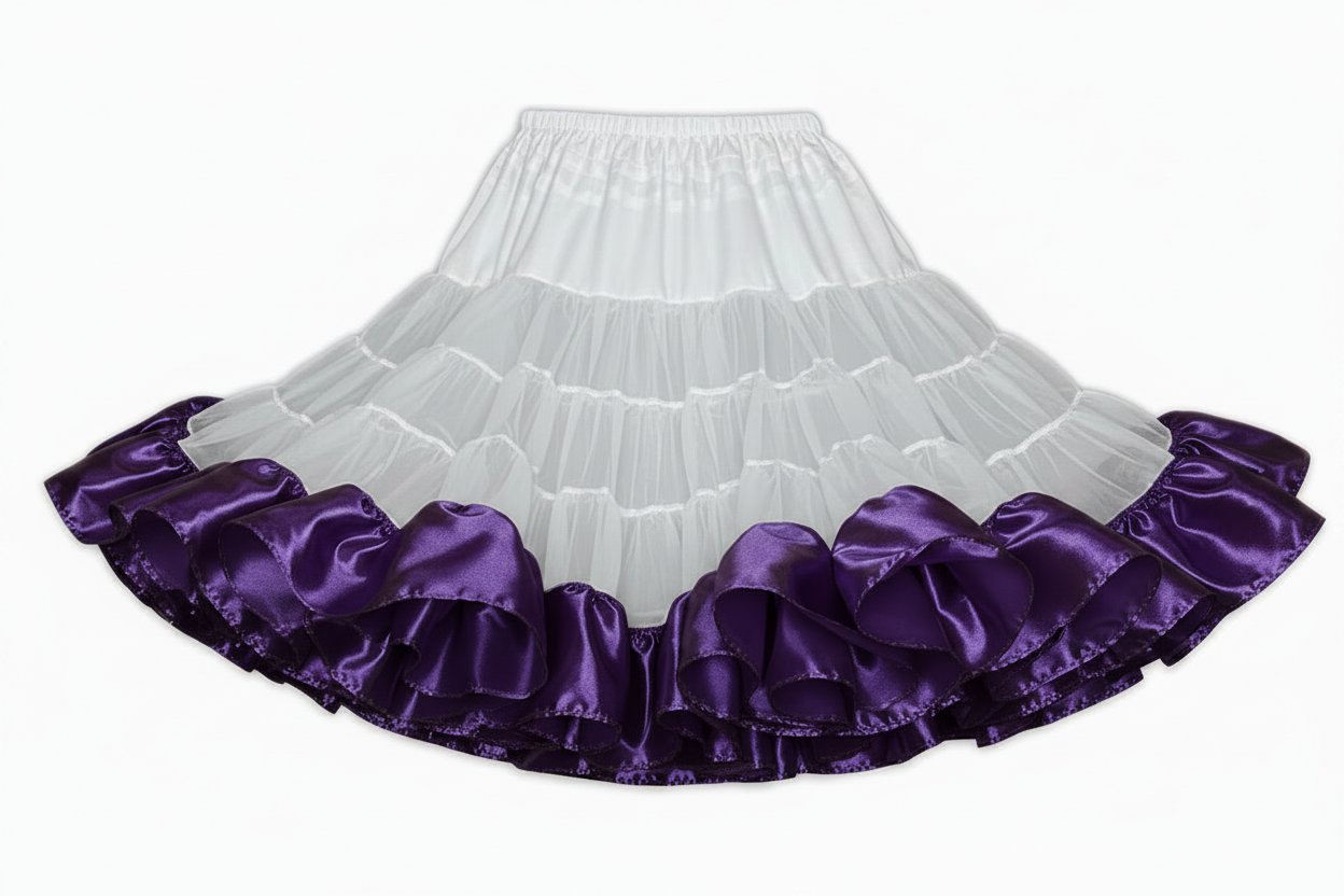 COMBO LAME PETTICOAT