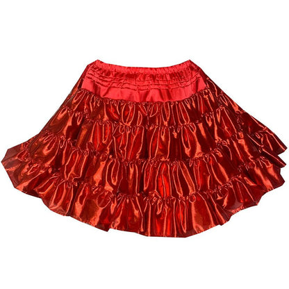FULL 80 YD LAME PETTICOAT