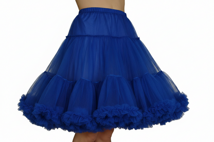 Chiffon Petticoat with Fluff Ruffle