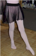 Chiffon Over Skirt (Child)