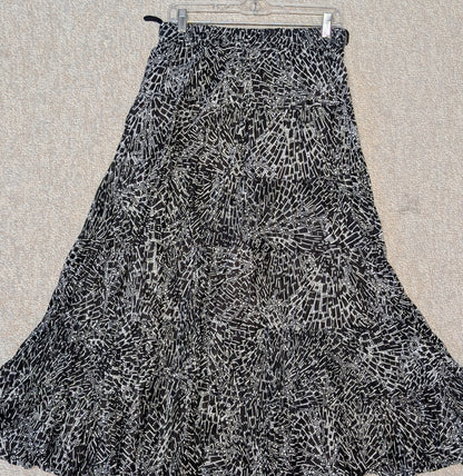 PRINTED PRAIRIE SKIRT