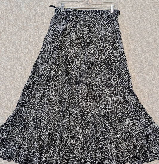 PRINTED PRAIRIE SKIRT