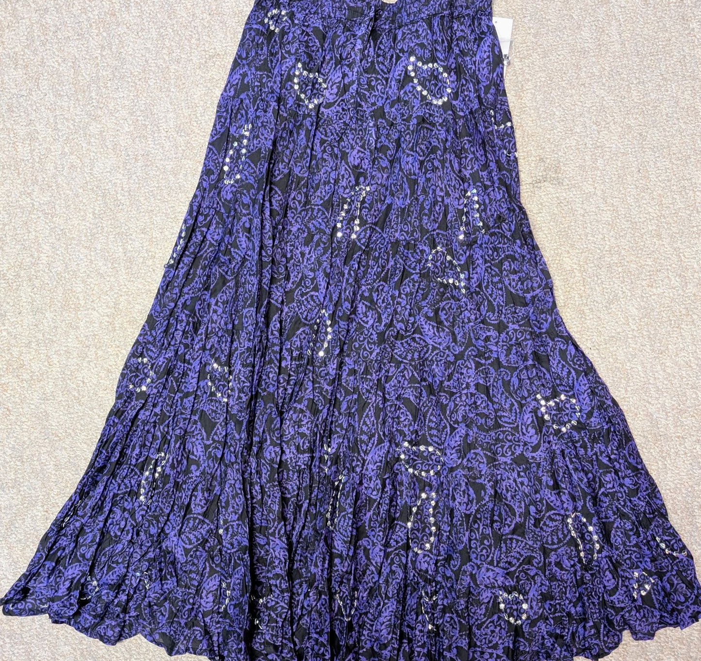 PURPLE PRAIRIE SKIRT