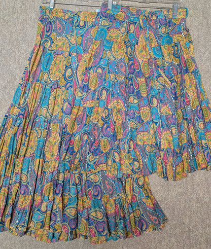 PASTEL PRAIRIE SKIRT