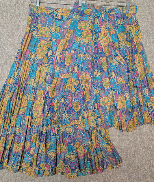 PASTEL PRAIRIE SKIRT