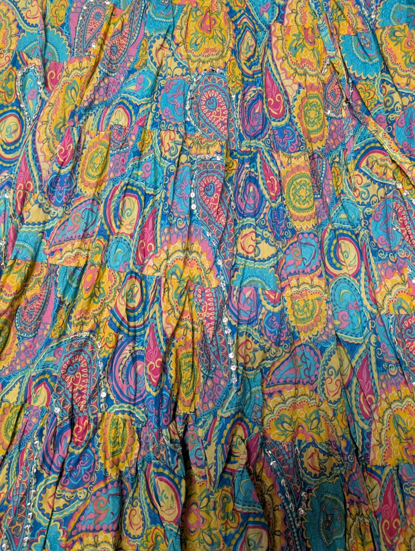 PASTEL PRAIRIE SKIRT