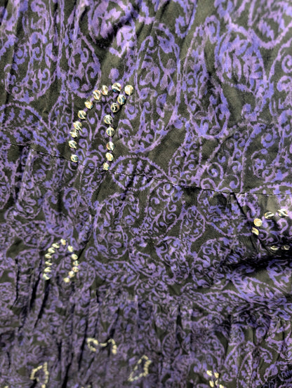 PURPLE PRAIRIE SKIRT