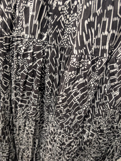 PRINTED PRAIRIE SKIRT