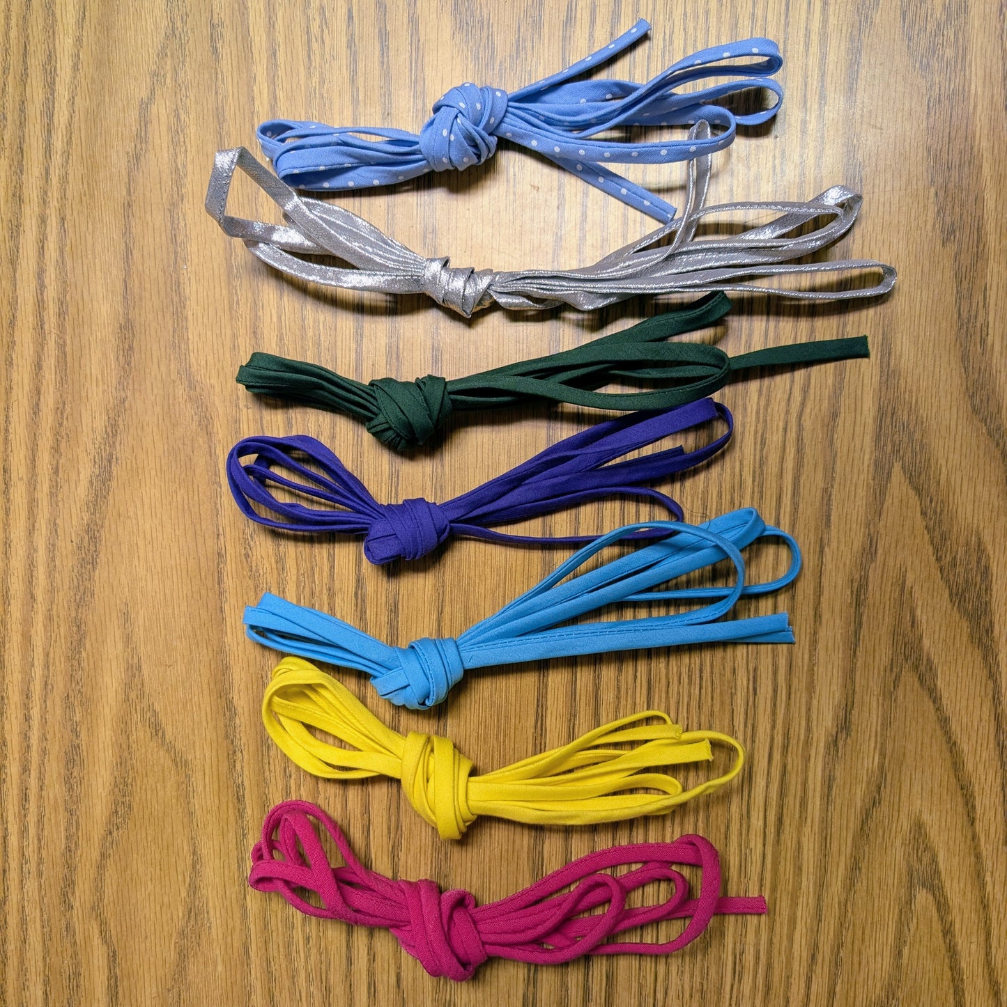 Spaghetti String Tie