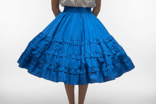 Ruffled Skirt 537