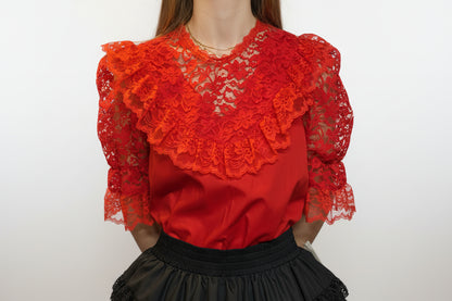 Old Fashioned Charm Blouse