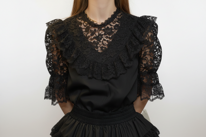 Old Fashioned Charm Blouse