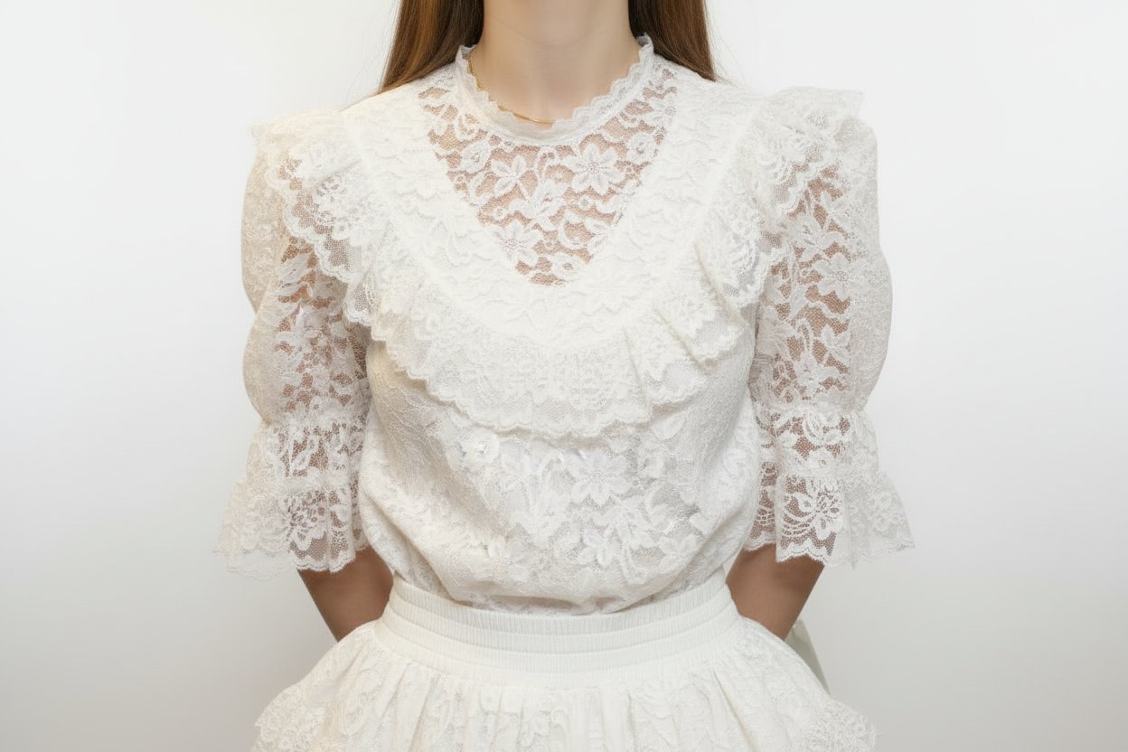 Old Fashioned Charm Blouse