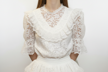 Old Fashioned Charm Blouse